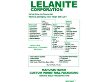 Tablet Screenshot of lelanite.com